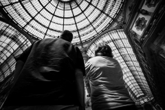 Galleria Vittorio Emanuele, luglio 2017