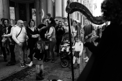 Piazza della Scala, ottobre 2019